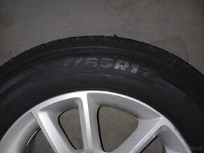 Lité kolo Alu Fiat Freemont 6.5jx17 vč. pneu 225/65R17 - 2
