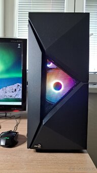 Herní PC sestava Ryzen 3, GTX 1660S 6GB, 16GB, SSD+HDD - 2