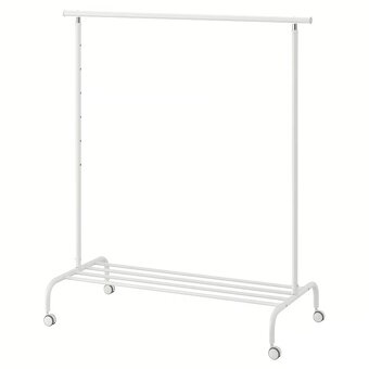 Ikea Rigga šatní stojan sluha na oblečení - 2