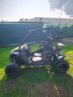 Dětská buggy Mini Rocket Cheetah 4 - 2