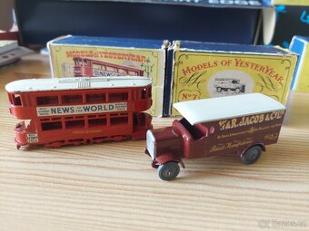 Matchbox yesteryear Y3 TRAMCAR Y7LAYLAND 4T - 2