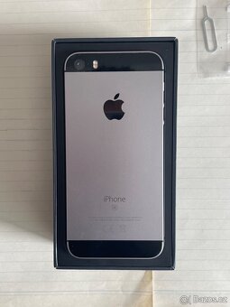 iPhone SE 2016 32GB 99% kapacita baterie - 2