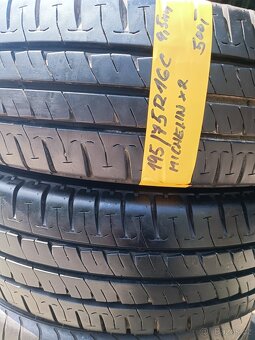 195/75r16C Michelin - 2