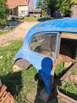 Tatra 57 B část karoserie. - 2