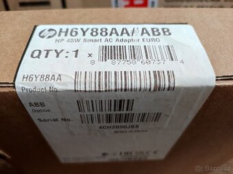 Napájecí adaptér HP originální k notebook HP nové nevybalené - 2