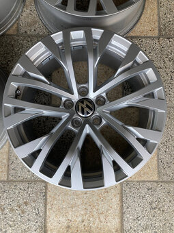 ALU disky 5x112 R18 VW Touareg - originál - 2