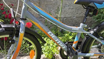 Dětské kolo 20" Dema Vega 4-9let postava 100-135cm. - 2