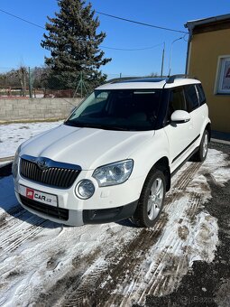 Škoda Yeti, 2.0 TDI 103kW 4X4 DSG PANO XEN - 2