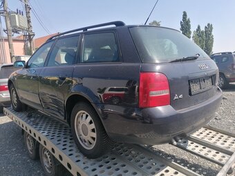 Audi A4, 1.9tdi, r.v. 2000 - 2