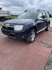 Dacia Duster 1.6i benzin 4x4 - 2
