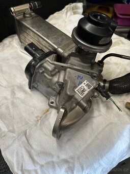 EGR ventil Touareg 3.0 TDI - 2