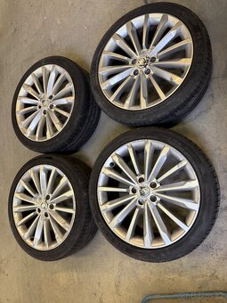 Letní Alu kola Trinity, Škoda Superb 3 L&K, 5x112 r19 - 2