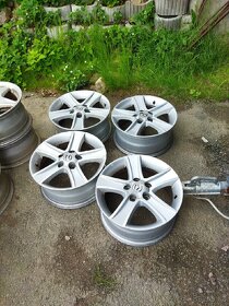 5x114,3 R16 ALU kola Mazda 4.000 kč - 2