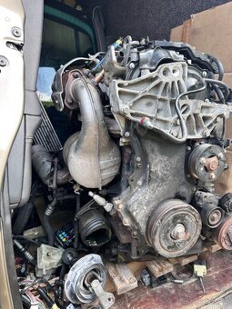 Motor M9R 2.0 dci 127 kw 2012 - 2