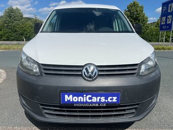 Volkswagen Caddy, 1.6 TDi 75kW DSG, KLIMA - 2