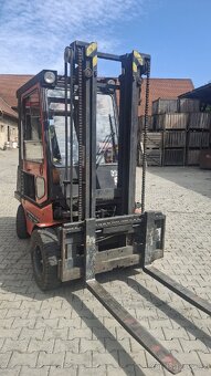 Prodám VZV terenni vozík desta nosnost 3,5t - 2