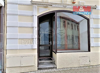 Pronájem obchodních prostor, 35 m2, Kladno, ul. Váňova - 2