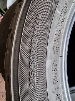 225/60r18 Kumho zimni pneu - 2