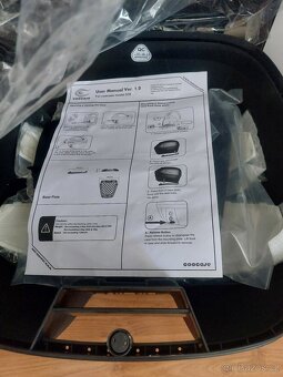 kufr na motorku,skůtr COOCASE S30 černý 30l - 2