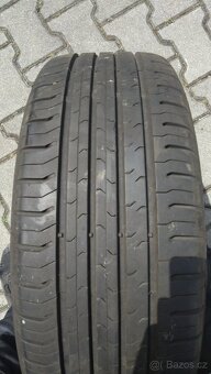 LETNÍ 205 55 16 +disky 16 5x112 ŠKODA VW SEAT AUDI - 2