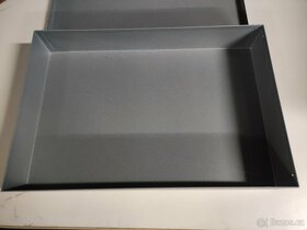 Plechové krabice s víkem 550x370x90 - 2