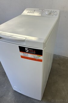 pračka INDESIT náplň 1-6 kg s vrchním plněním - 2
