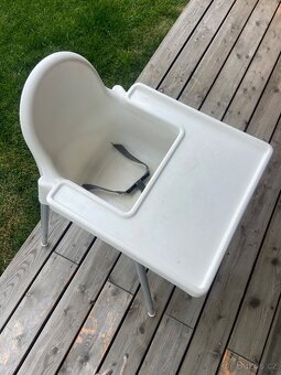 Dětská jídelní židlička IKEA - 2