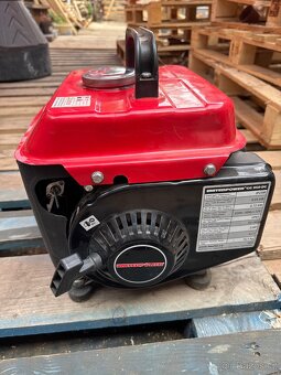 Elektrocentrála UNITEDPOWER GG 950 DC 720W 230V benzínová - 2