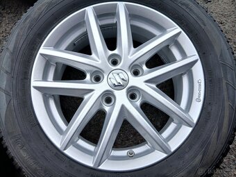 Sada Orig ALU kol Suzuki 215/60R16 zimní - 2