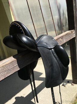 Drezurní sedlo Custom Saddlery Wolgang Constanze - 2