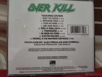 Rarity Metal CD Helloween86 Overkill87 Kreator89 Entombed90 - 2