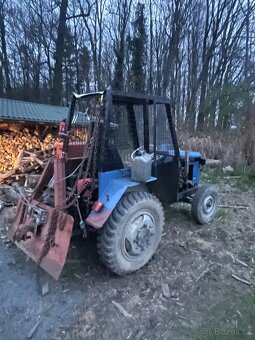 Malotraktor do lesa - 2