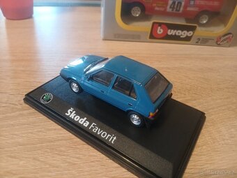 Skoda favorit 1:43 abrex - 2