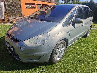 FORD S-MAX 1.8 TDCi 92 kW, 7 míst, 301665 km, v pěkném stavu - 2