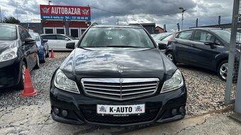 Mercedes-Benz C220CDi 125kW ALU,Tažné,Navi - 2