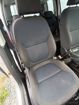 Vyhřívané autosedačky, sedačky Škoda Yeti - 2