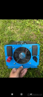 Měnič proudu 4v1 12v/1000w - 2