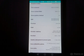 Mobil Huawei P9 Lite Dual SIM, bezvadný stav. - 2