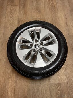 5x112 r16 original Škoda - 2