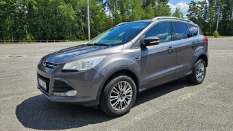 Ford Kuga, 2.0 TDCi, původ ČR, serviska - 2