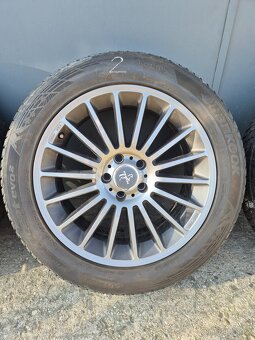 Zimní ALU kola KESKIN KT15 5x112 245/50/R18 - 2