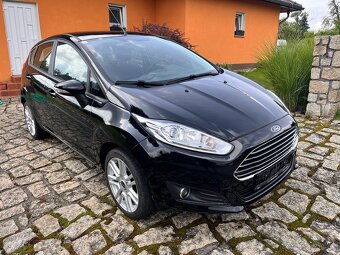 Ford Fiesta 1.25i benzin 11/2016 78tis km - 2