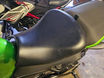 Snížené sedlo Kawasaki z650 rv. 2021,Kawasaki Ninja 650 - 2