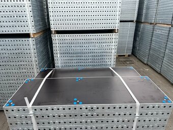 Stěnové bednění 100 m2 typ Hnnebeck TEKKO - 2