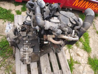 Motor 1.9tdi pd 85kw AUY, převodovka 6q FUX - 2