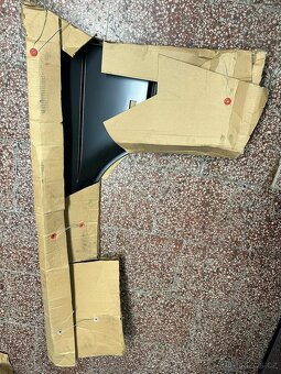 Blatníky BMW e34 - 2