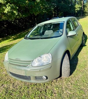 Vw golf 5 1.9 tdi 77kw ( na opravu ) - 2