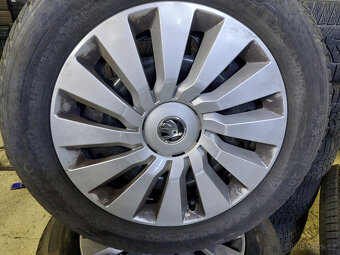 Kompletní kola 16" na Škoda Octavia 4. zimní pneu - 2