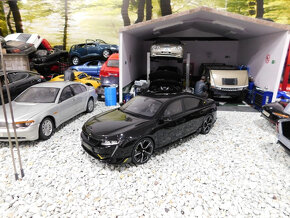 model auta Peugeot 508  Otto mobile 1:18 - 2