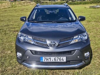 Toyota Rav4, Benzín 2,0 4x4, TZ, vestavba - 2
